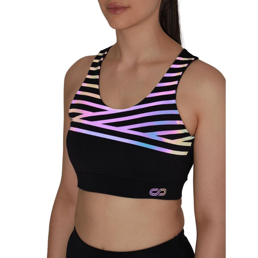 Buy Silvertraq Women's Low Impact Sports Bra Ropes Print XS at