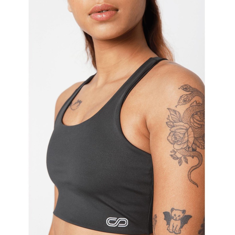 Sports Bras Silvertraq  High Impact Action Bra With Clasp Grey «  Wearsconfident